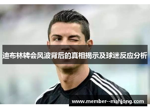 迪布林转会风波背后的真相揭示及球迷反应分析