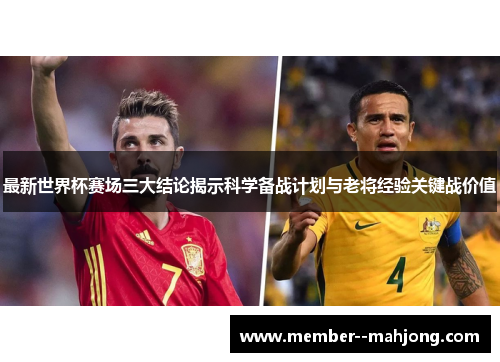 最新世界杯赛场三大结论揭示科学备战计划与老将经验关键战价值 最新世界杯赛场三大结论揭示科学备战计划与老将经验关键战价值